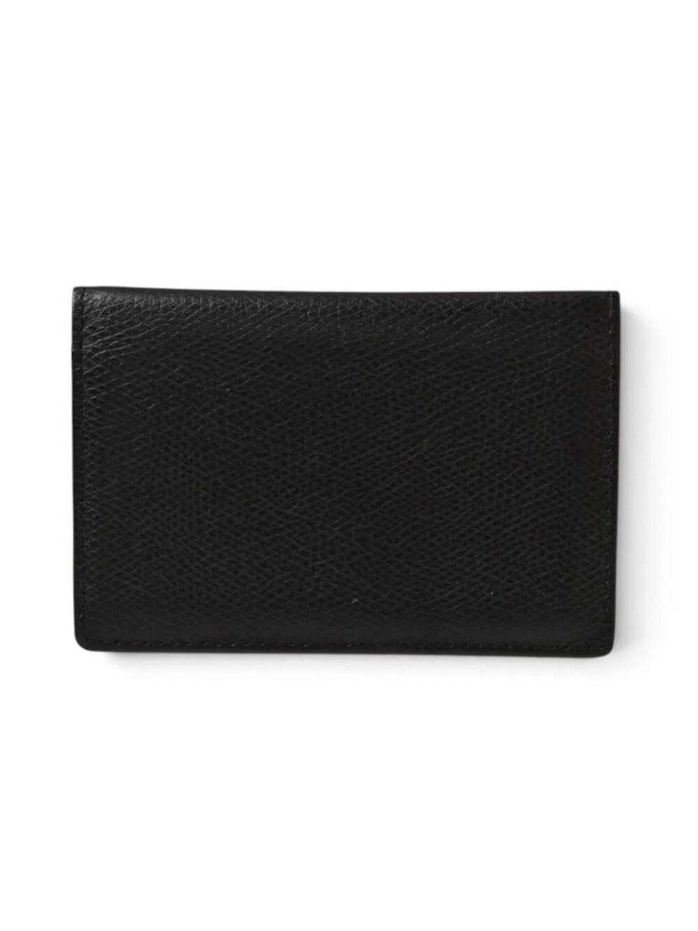 Tiffany & Co Card Case Business Leather Black